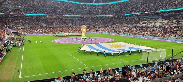 阿根廷连续13场世界杯比赛至少打进2球，刷新赛事历史纪录（封面配图）